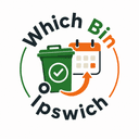 Which Bin Ipswich logo